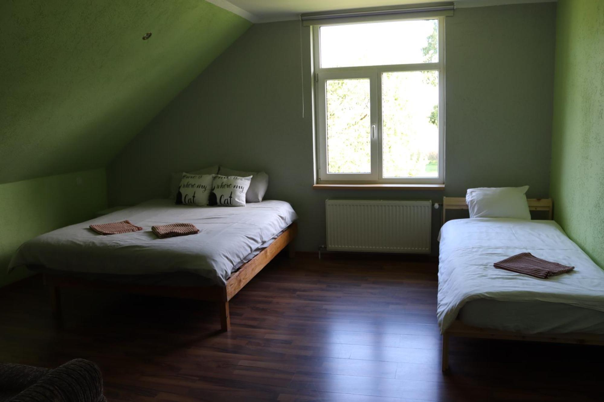 Hotel Kundzini Bīriņi Exteriér fotografie